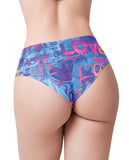 Mememe Love Graffiti Printed Slip Sm