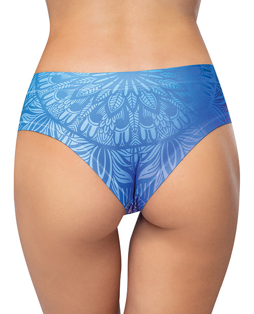 Mememe Mandala Mystery Printed Thong Xl
