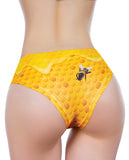 Mememe Sweet Me Honey Printed Slip Lg