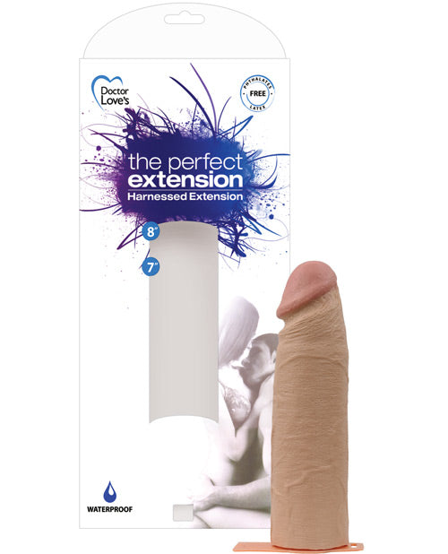 Doctor Love Perfect Extension 7 Inch Harnessed Extension