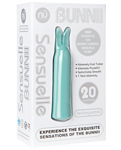 Nu Sensuelle Bunnii Point Vibe - Teal Blue