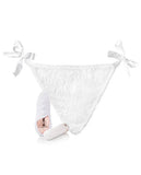 Nu Sensuelle Pleasure Panty Bullet W-remote Control 15 Function - White