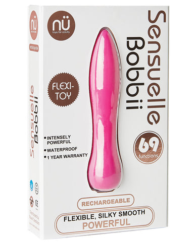 Nu Sensuelle Bobbii Flexible Vibe 69 Function - Magenta