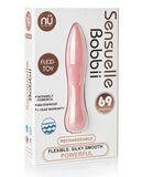 Nu Sensuelle Bobbii Flexible Vibe - 69 Function Millennial Pink