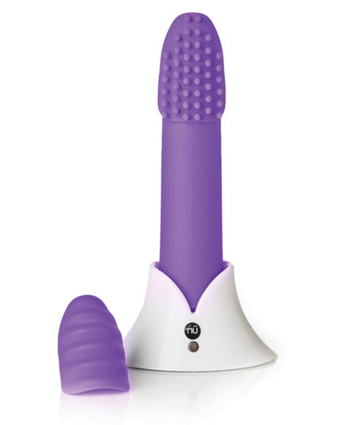 Nu Sensuelle Point Plus Rechargeable Bullet - Purple