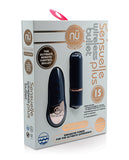 Nu Sensuelle Remote Control Wireless Bullet Plus - Navy Blue