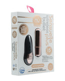 Nu Sensuelle Remote Control Wireless Bullet Plus - Rose Gold