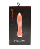 Nu Sensuelle 60sx Amp Silicone Bullet - Coral