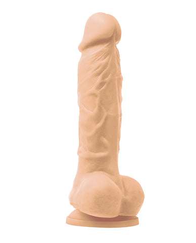 Colours Pleasures 5 Inch Vibrating Dildo - White