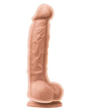 Colours Dual Density 5 Inch Dildo - White