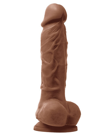 Colours Pleasures 5 Inch Dildo - Brown