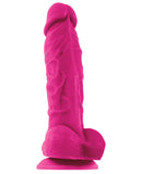 Coloursoft 5 Inch Silicone Soft Dildo - Pink