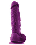 Coloursoft 5 Inch Silicone Soft Dildo - Purple