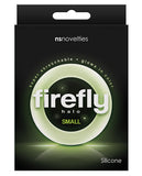 Firefly Halo Small Cockring - Clear