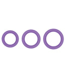 Firefly Halo Medium Cockring - Purple