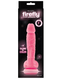 Firefly 5 Inch Silicone Glowing Dildo - Pink