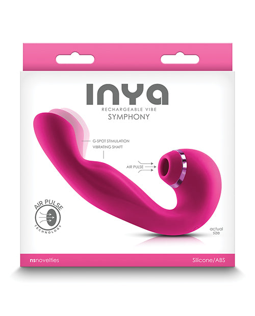 Inya Symphony G Spot Vibe W-suction - Pink