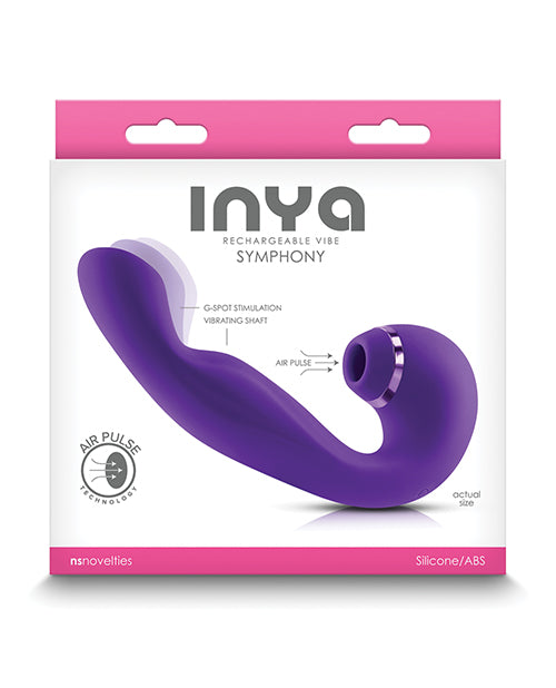 Inya Symphony G Spot Vibe W-suction - Purple