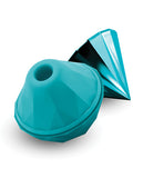 Sugar Pop Jewel Air Pulse Vibrator - Teal