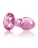 Crystal Gem Butt Plug - Pink