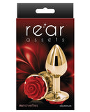 Rear Assets Small - Red Rose