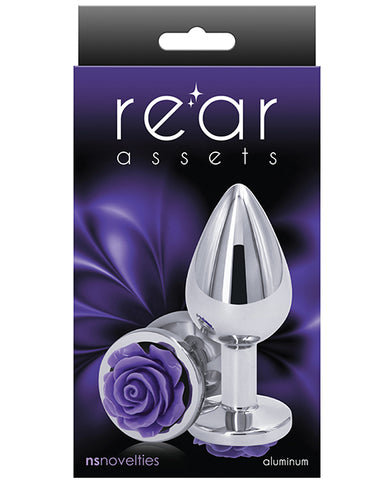 Rear Assets Medium - Purple Rose