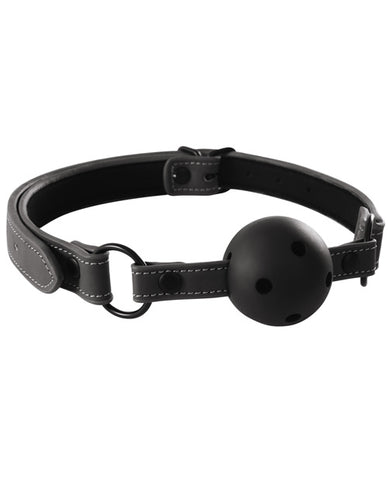 Renegade Bondage Ball Gag - Black