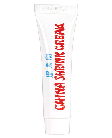 China Shrink Cream Soft Packaging - .5 Oz