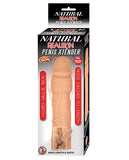 Natural Realskin Penis Extender - Flesh