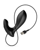 Nexus Duo Vibrating Butt Plug - Black