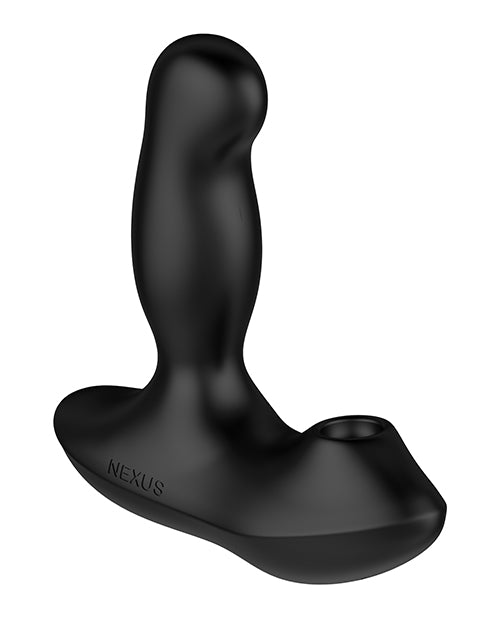 Nexus Revo Air Rotating Prostate Massager W-suction - Black