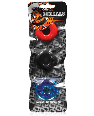 Oxballs Ringer Donut 1 - Multicolored Pack Of 3