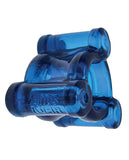 Oxballs Heavy Squeeze Ballstretcher - Space Blue