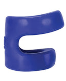 Hunky Junk Connect Cock Ring W-balltugger - Cobalt