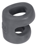 Hunky Junk Connect Cock Ring W-balltugger - Stone