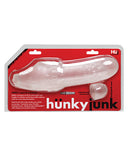 Hunky Junk Swell Adjust Fit Cocksheath - Ice