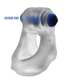 Hunkyjunk Revsling Sling W/vibe - Clear Ice W/blue Vibe