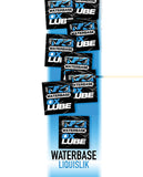 Ox Balls Oxlube Liquislik Waterbase - Pack Of 50 Sachet Singlets