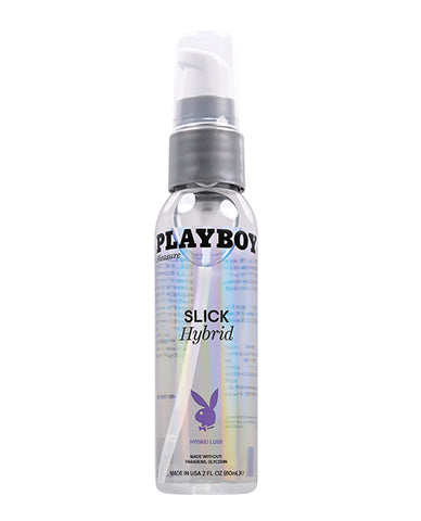 Playboy Pleasure Slick Hybrid Lubricant -  2 Oz