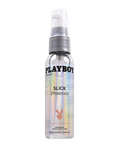 Playboy Pleasure Slick Lubricant -  2 Oz Prosecco