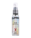 Playboy Pleasure Slick Lubricant -  2 Oz Strawberry