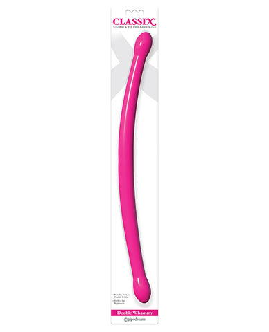 Classix 18 Inch Bendable Double Whammy - Pink