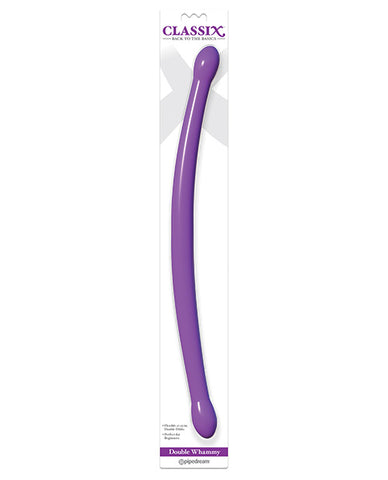 Classix 18 Inch Bendable Double Whammy - Purple