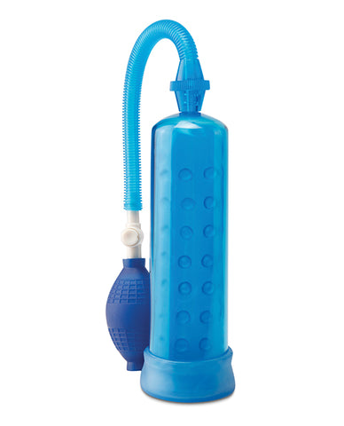 Pump Worx Silicone Power Pump - Blue