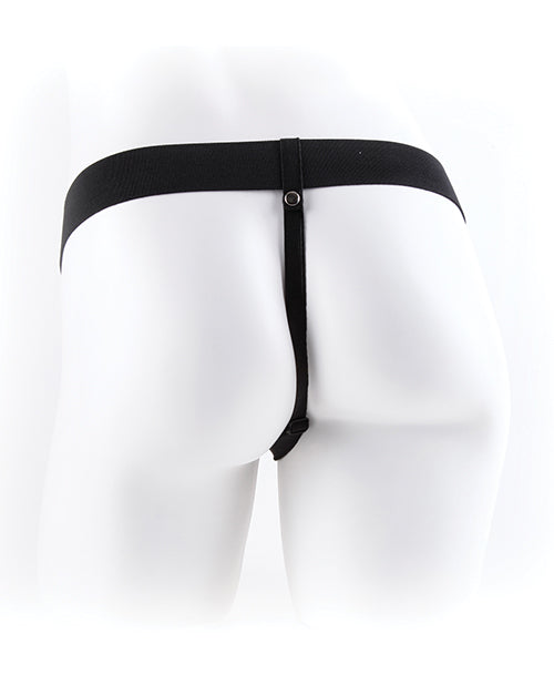 Fetish Fantasy Series 11 Inch Hollow Strap On - Flesh