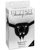 Fetish Fantasy Series Beginners Harness - Black