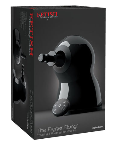 Fetish Fantasy Series The Bigger Bang Thrusting & Rotating Sex Machine