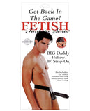 Fetish Fantasy Series Big Daddy Hollow 10 Inch Strap-on