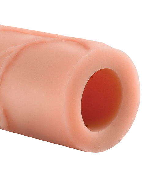 Fantasy X-tensions Mega 3 Inch Extension - Flesh