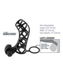 Fantasy X-tensions Extreme Silicone Power Cage